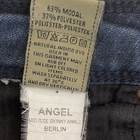 DL1961 Angel Skinny Jeans Size 27 - Picture 10 of 11